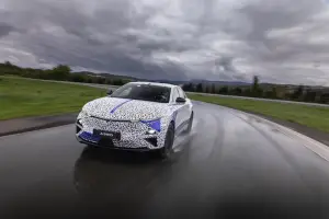 Alpine A390 - Test in pista Ladoux
