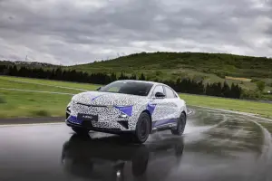 Alpine A390 - Test in pista Ladoux