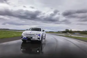 Alpine A390 - Test in pista Ladoux