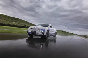 Alpine A390 - Test in pista Ladoux