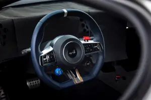 Alpine A390 - Test in pista Ladoux