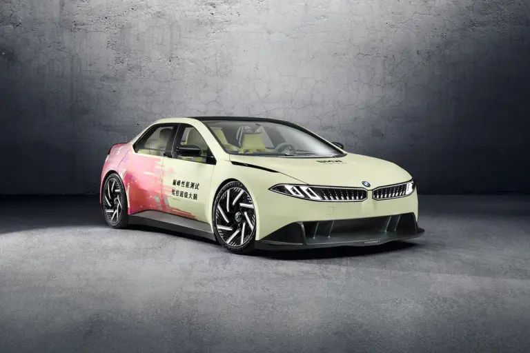 BMW Vision Driving Experience - Salone di Shanghai 2025 - 3