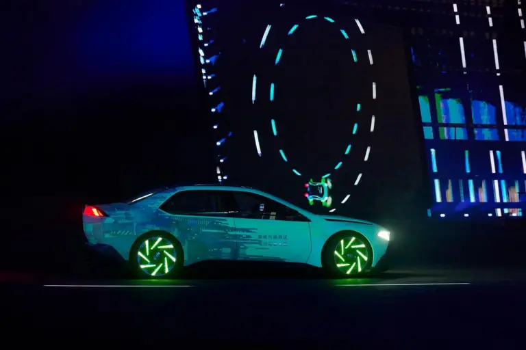 BMW Vision Driving Experience - Salone di Shanghai 2025 - 103