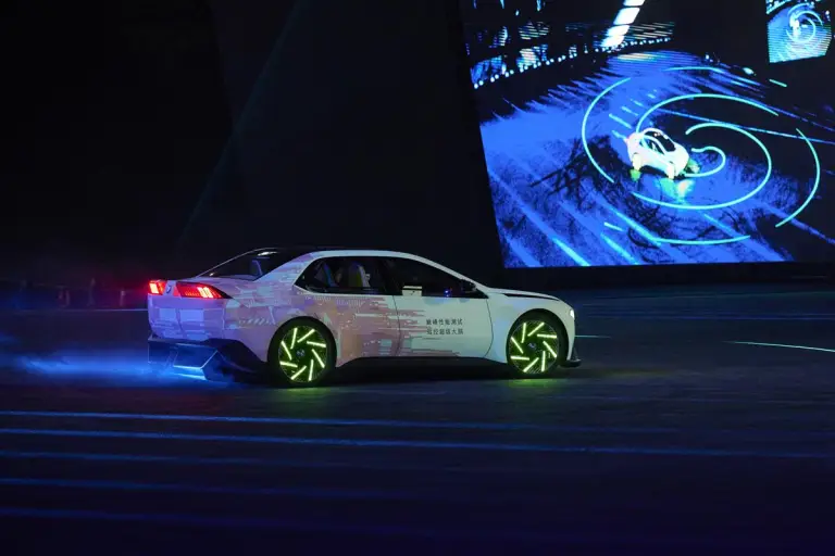 BMW Vision Driving Experience - Salone di Shanghai 2025 - 98