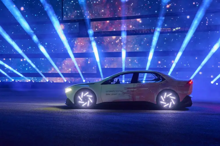 BMW Vision Driving Experience - Salone di Shanghai 2025 - 100