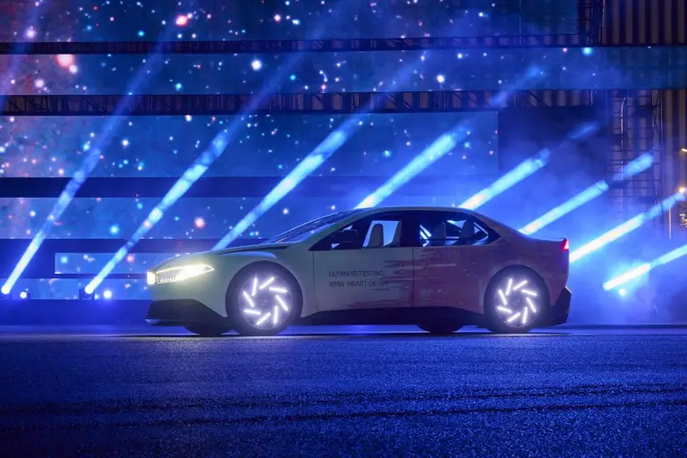 BMW Vision Driving Experience - Salone di Shanghai 2025 - 105