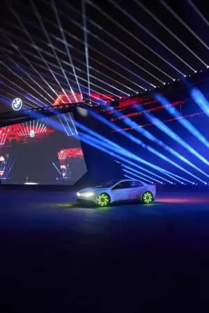 BMW Vision Driving Experience - Salone di Shanghai 2025