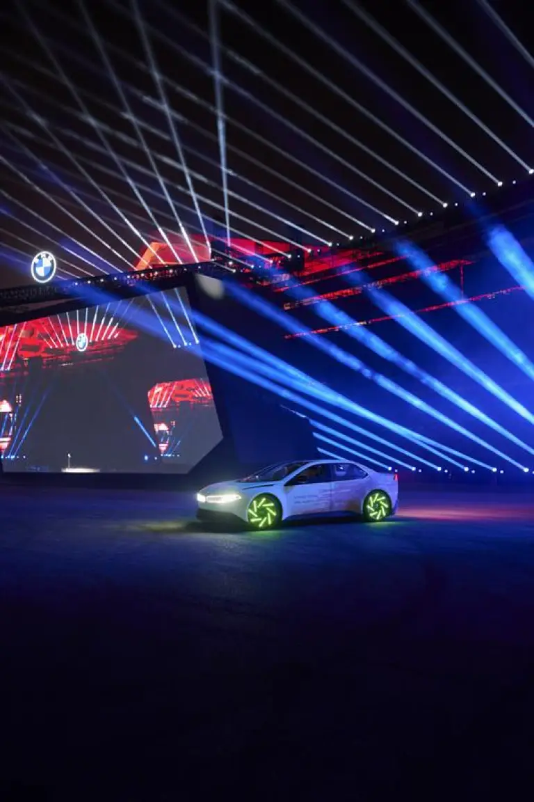 BMW Vision Driving Experience - Salone di Shanghai 2025 - 104