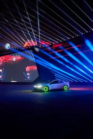BMW Vision Driving Experience - Salone di Shanghai 2025
