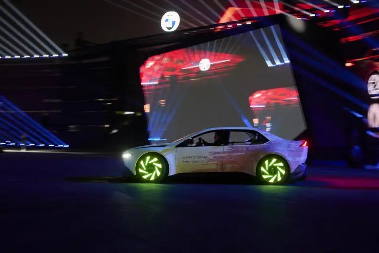 BMW Vision Driving Experience - Salone di Shanghai 2025 - 107