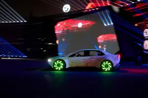 BMW Vision Driving Experience - Salone di Shanghai 2025