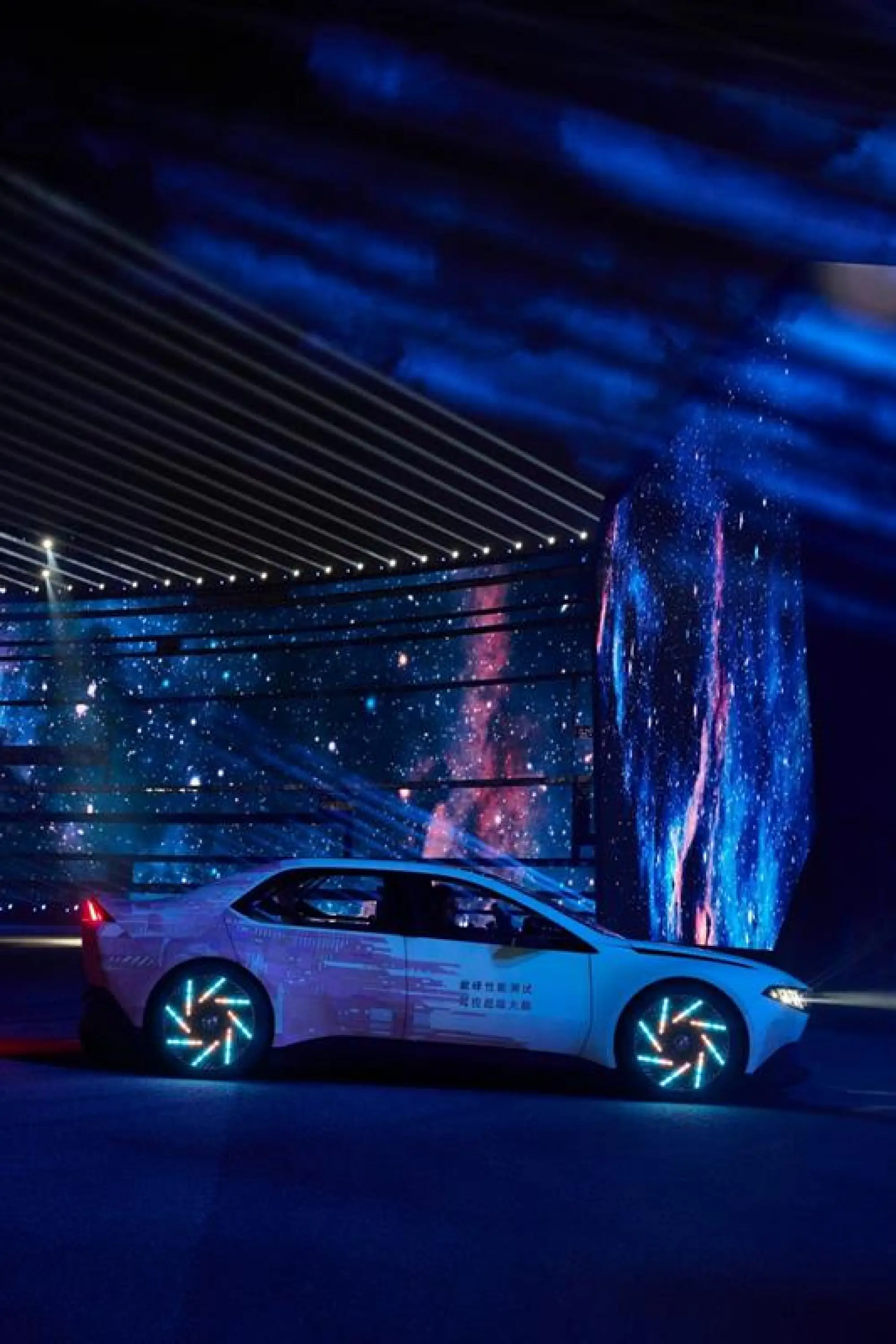 BMW Vision Driving Experience - Salone di Shanghai 2025 - 114
