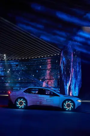 BMW Vision Driving Experience - Salone di Shanghai 2025