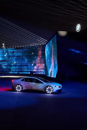 BMW Vision Driving Experience - Salone di Shanghai 2025