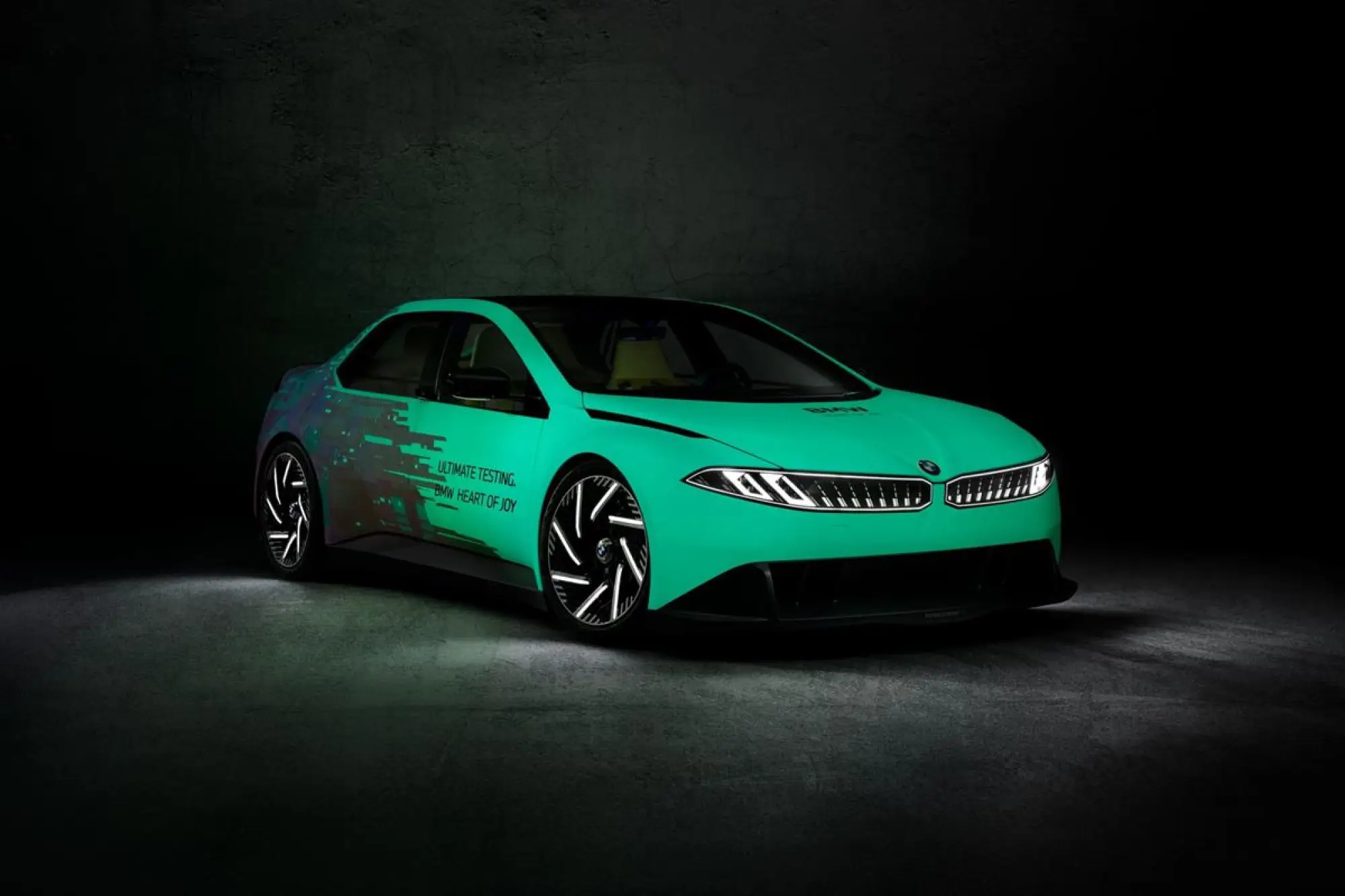 BMW Vision Driving Experience - Salone di Shanghai 2025 - 10