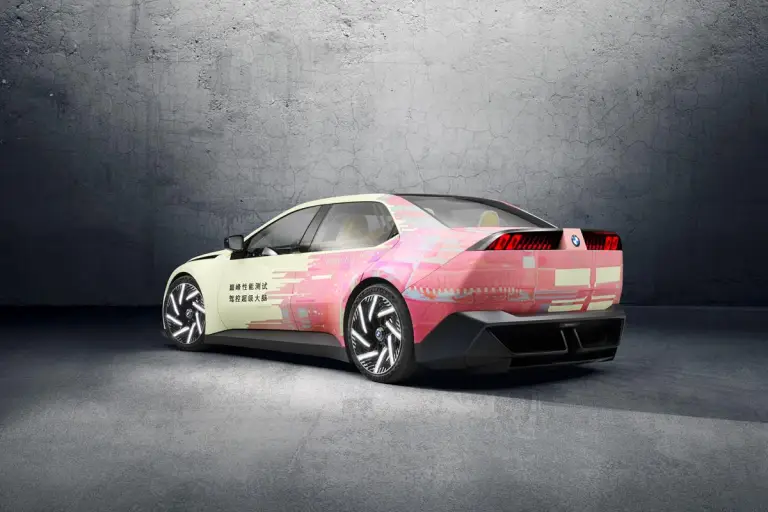 BMW Vision Driving Experience - Salone di Shanghai 2025 - 18