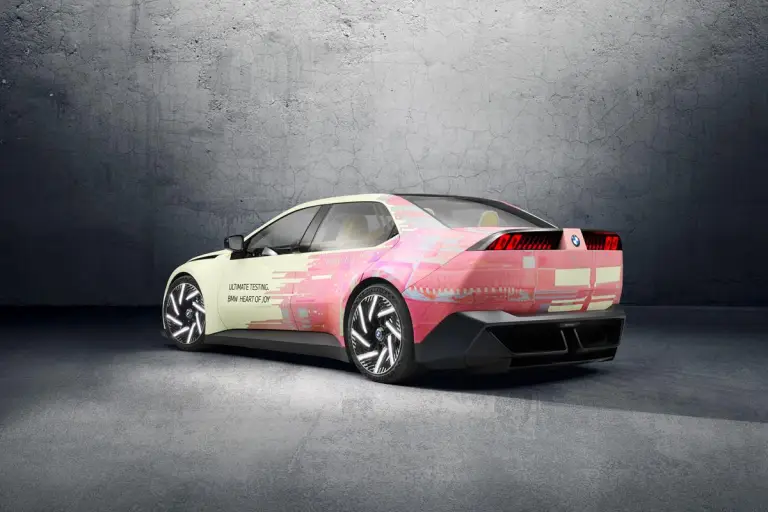 BMW Vision Driving Experience - Salone di Shanghai 2025 - 13