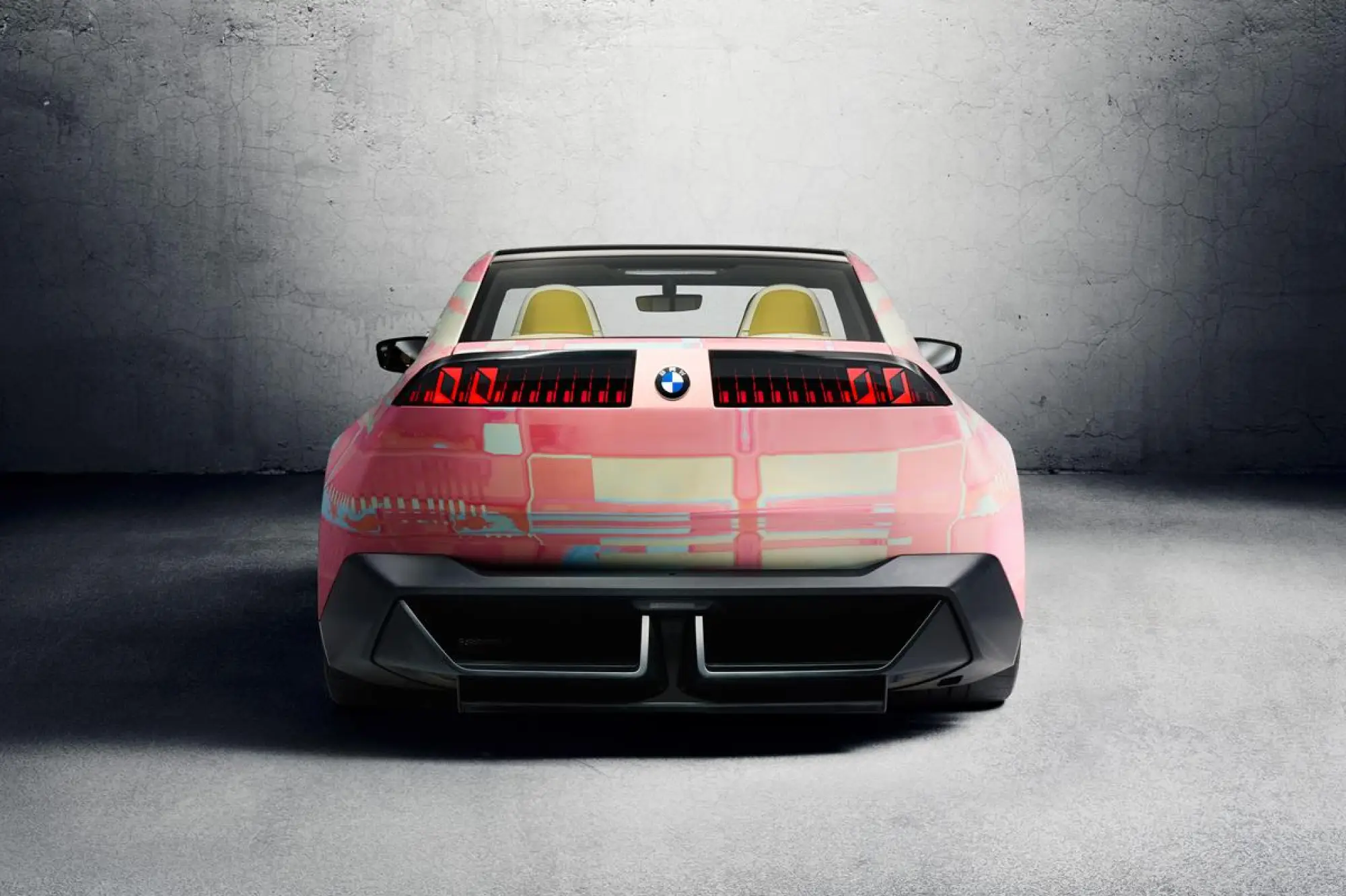 BMW Vision Driving Experience - Salone di Shanghai 2025 - 21