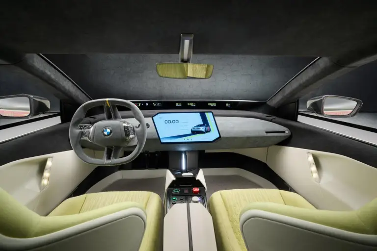 BMW Vision Driving Experience - Salone di Shanghai 2025 - 22