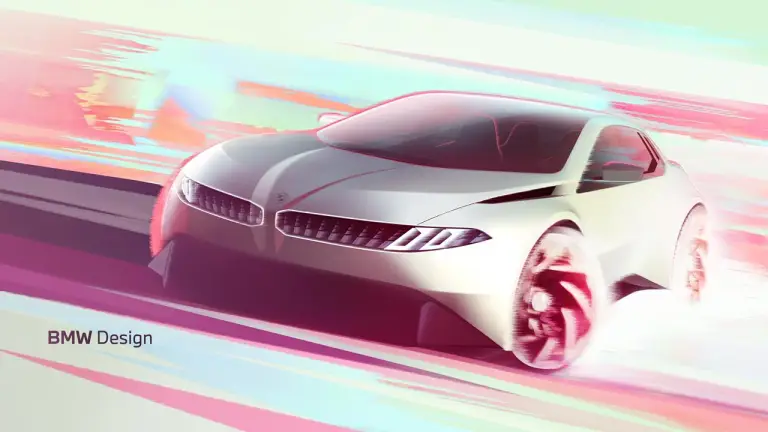 BMW Vision Driving Experience - Salone di Shanghai 2025 - 28