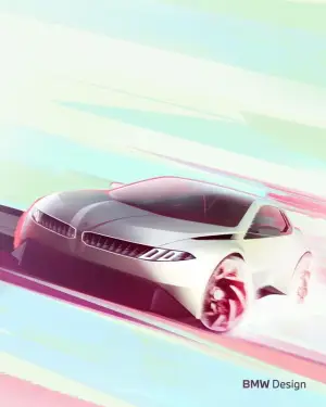 BMW Vision Driving Experience - Salone di Shanghai 2025