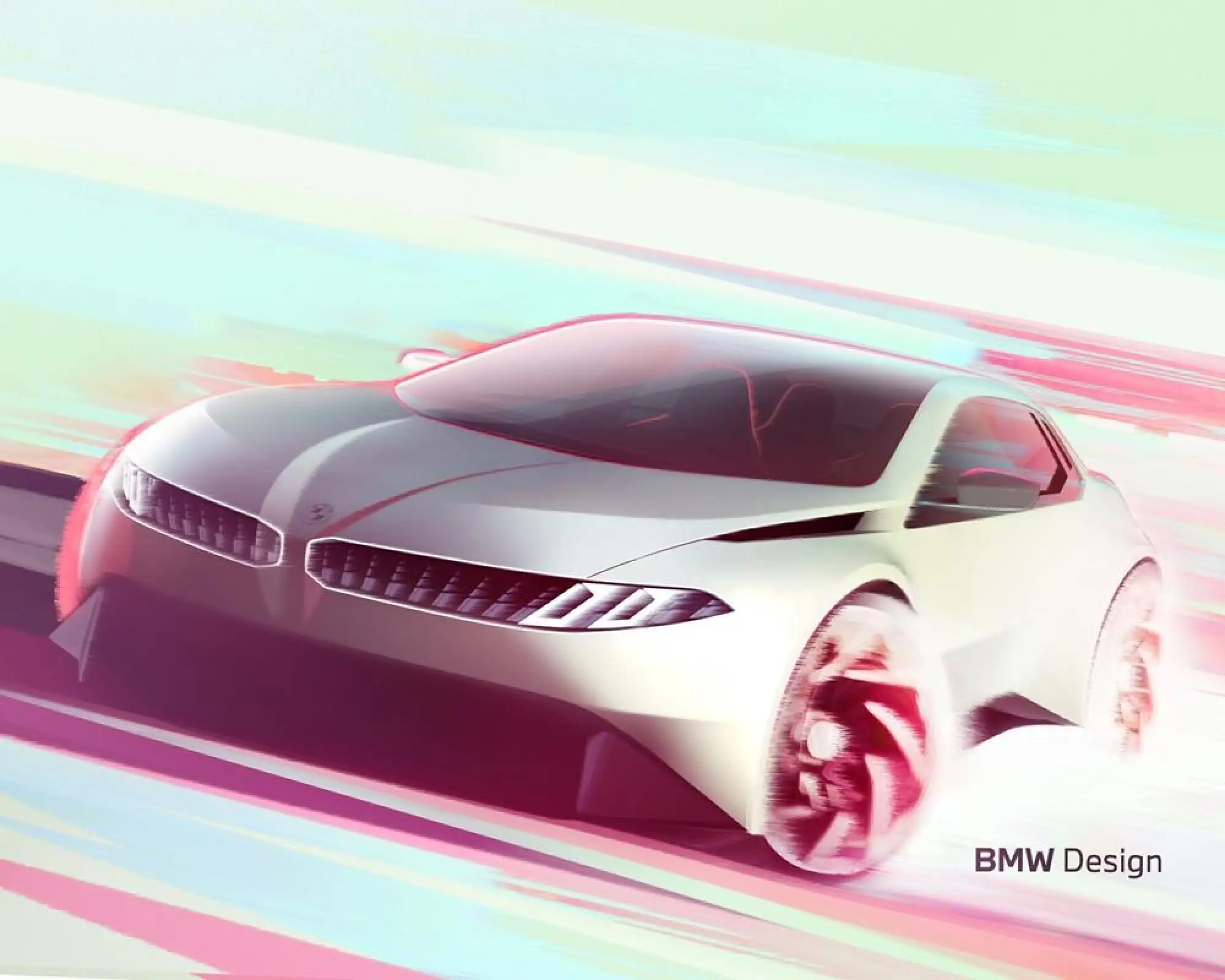 BMW Vision Driving Experience - Salone di Shanghai 2025 - 35