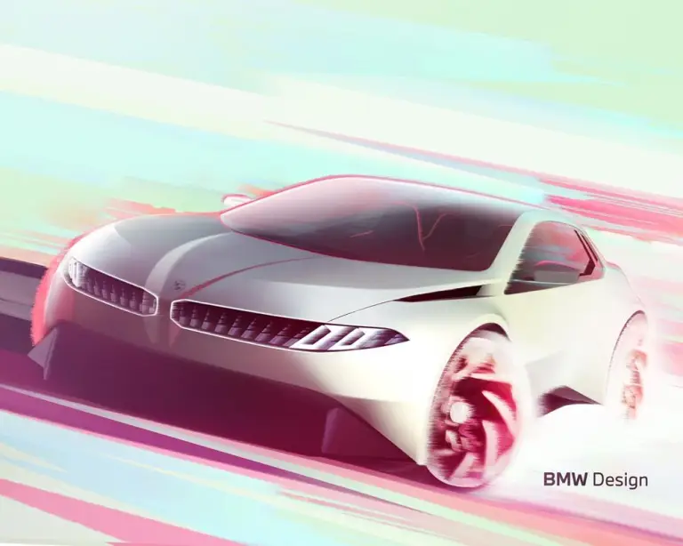 BMW Vision Driving Experience - Salone di Shanghai 2025 - 35
