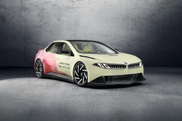 BMW Vision Driving Experience - Salone di Shanghai 2025 - 2