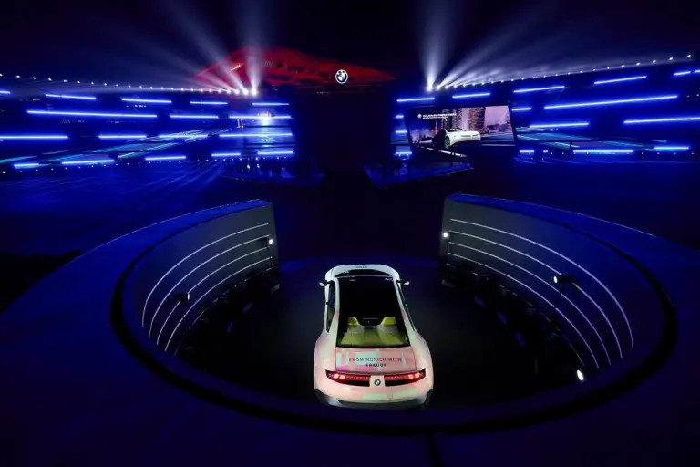 BMW Vision Driving Experience - Salone di Shanghai 2025 - 67