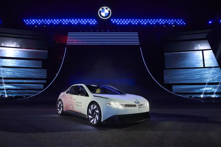 BMW Vision Driving Experience - Salone di Shanghai 2025 - 65