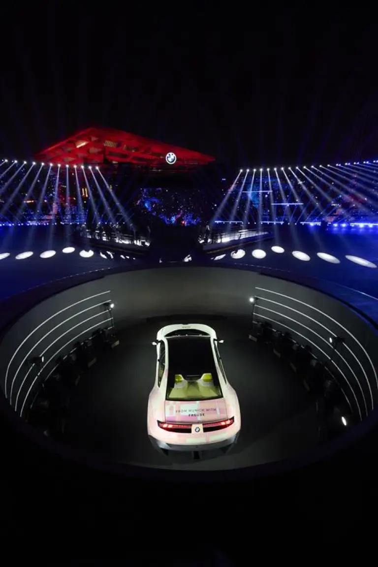 BMW Vision Driving Experience - Salone di Shanghai 2025 - 70