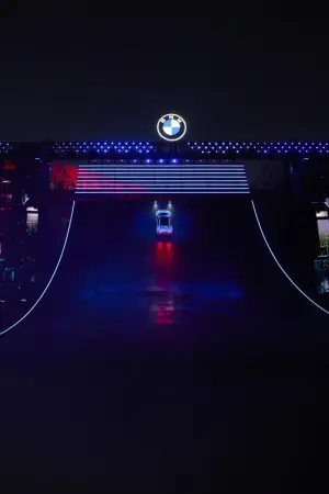 BMW Vision Driving Experience - Salone di Shanghai 2025