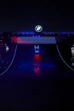 BMW Vision Driving Experience - Salone di Shanghai 2025