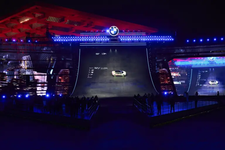 BMW Vision Driving Experience - Salone di Shanghai 2025 - 75