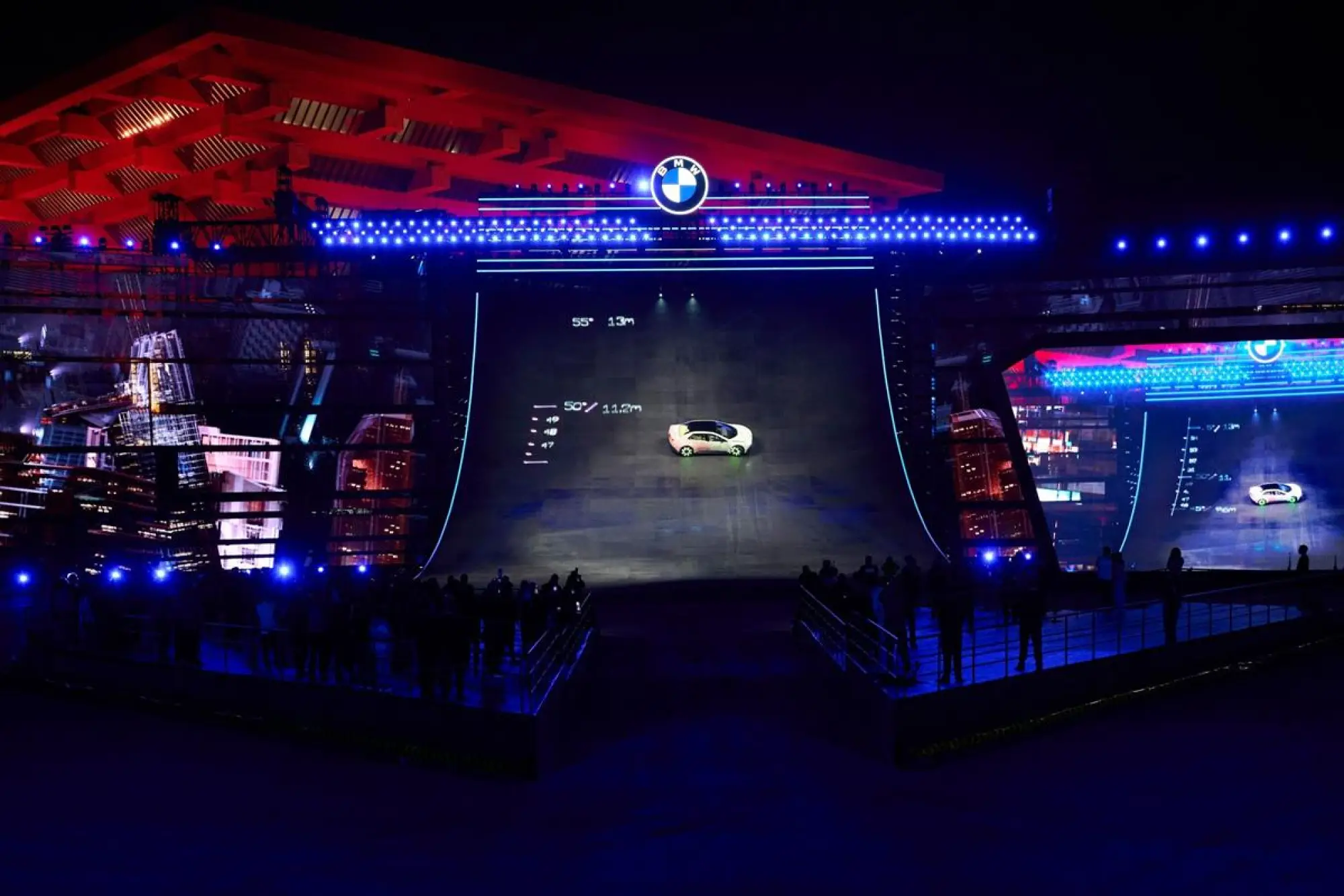BMW Vision Driving Experience - Salone di Shanghai 2025 - 76