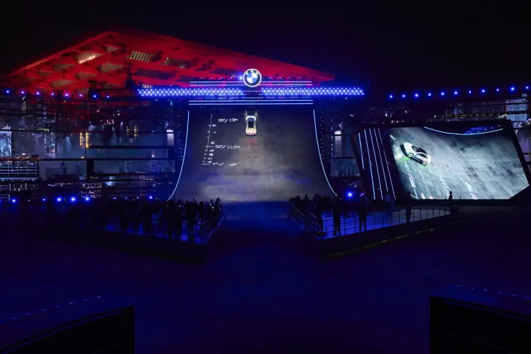 BMW Vision Driving Experience - Salone di Shanghai 2025 - 78