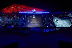 BMW Vision Driving Experience - Salone di Shanghai 2025