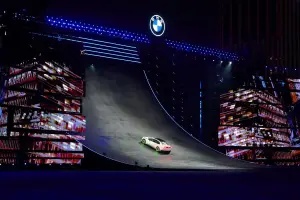 BMW Vision Driving Experience - Salone di Shanghai 2025