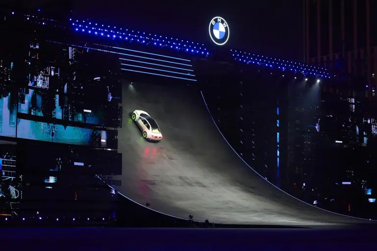 BMW Vision Driving Experience - Salone di Shanghai 2025 - 80