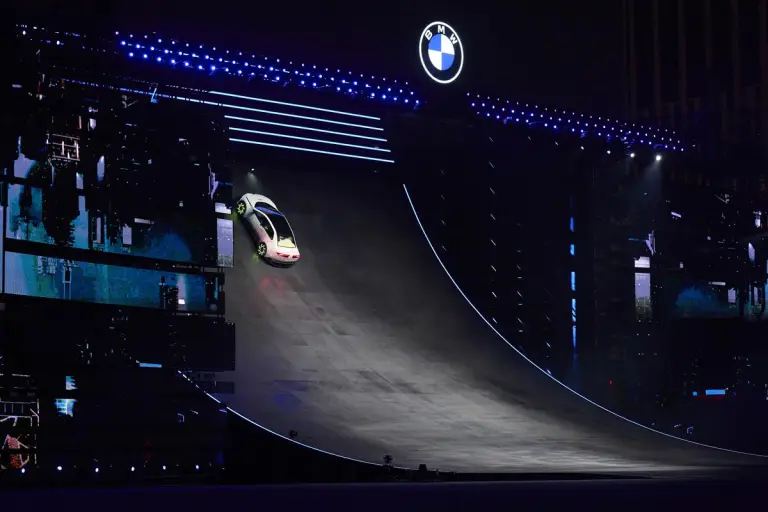 BMW Vision Driving Experience - Salone di Shanghai 2025 - 82