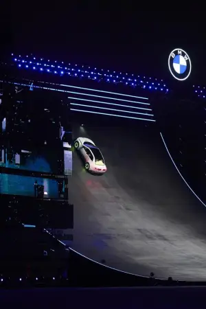 BMW Vision Driving Experience - Salone di Shanghai 2025