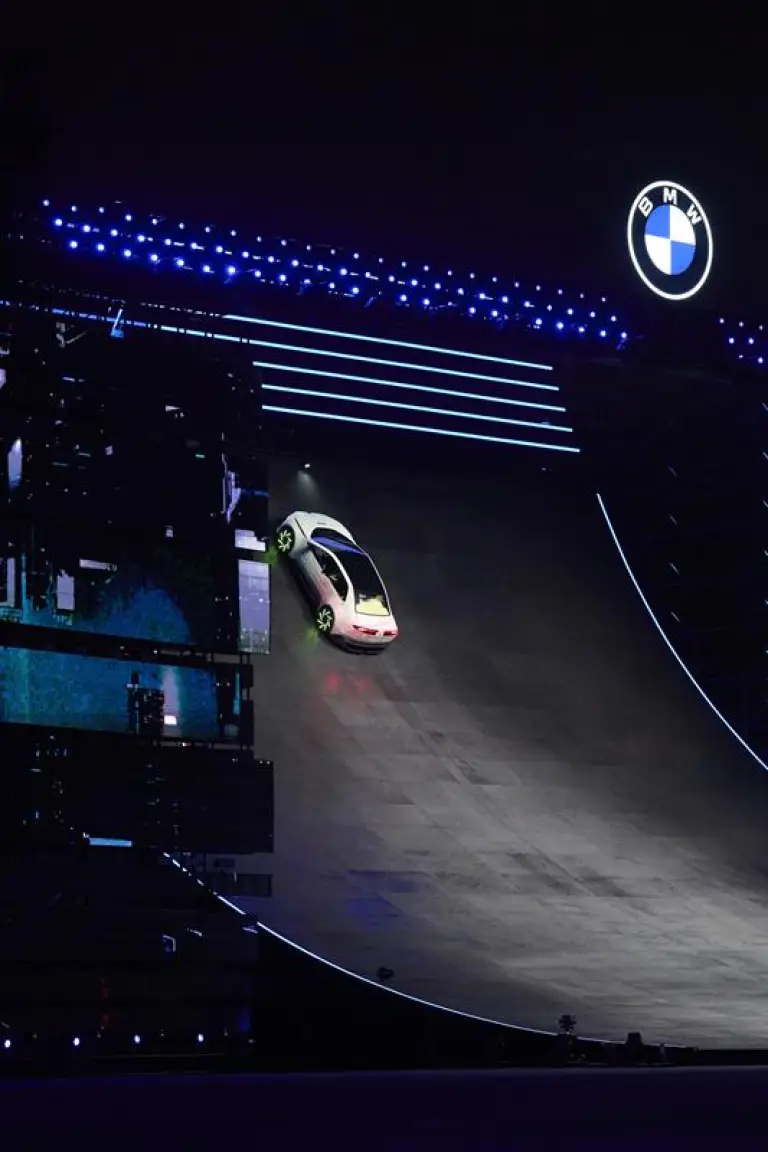 BMW Vision Driving Experience - Salone di Shanghai 2025 - 86