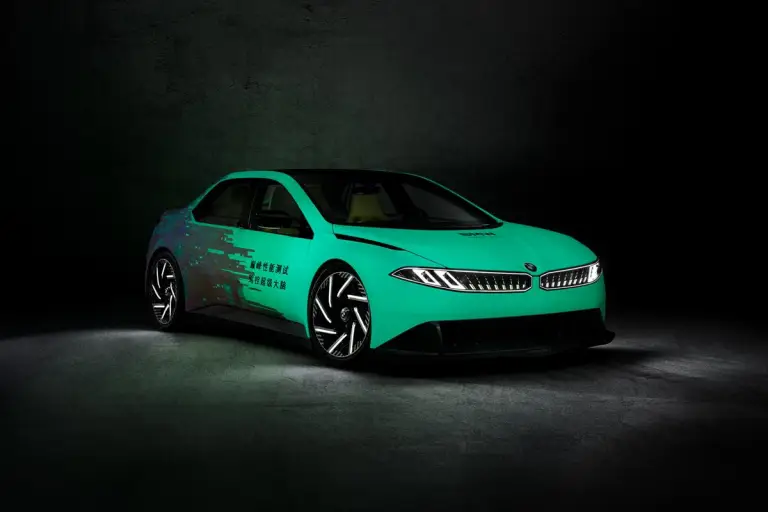 BMW Vision Driving Experience - Salone di Shanghai 2025 - 9