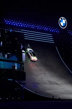 BMW Vision Driving Experience - Salone di Shanghai 2025
