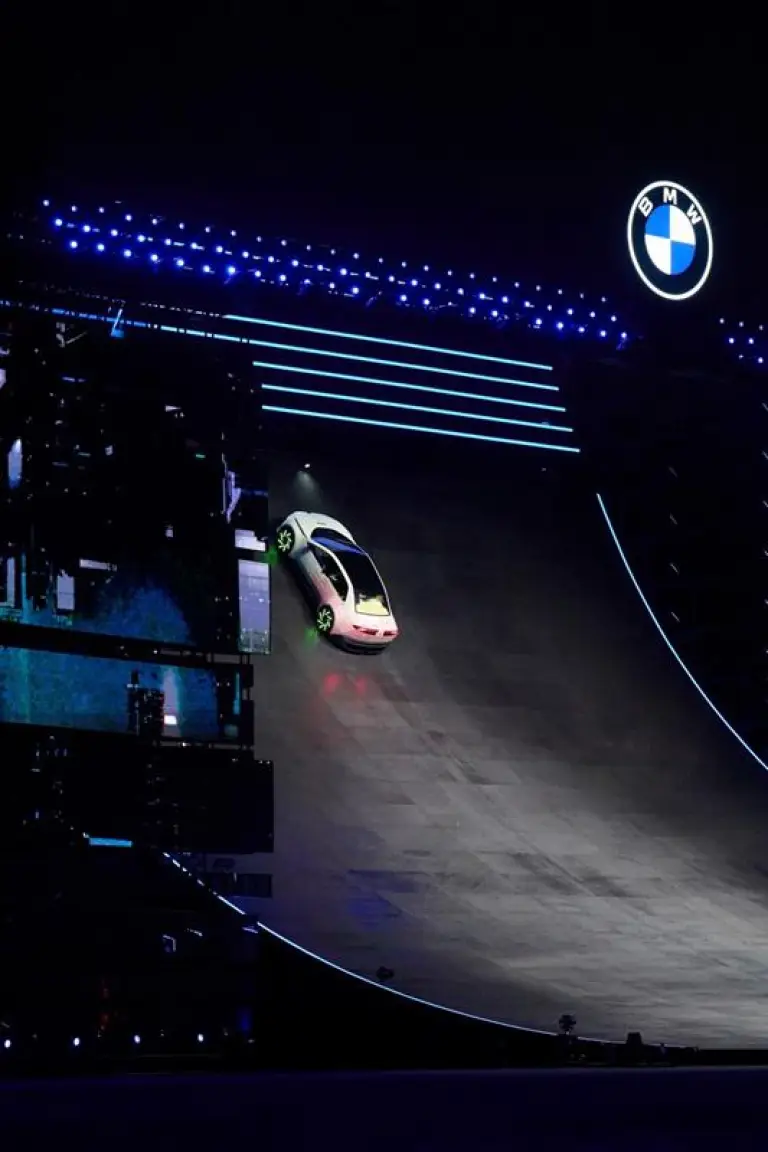 BMW Vision Driving Experience - Salone di Shanghai 2025 - 89