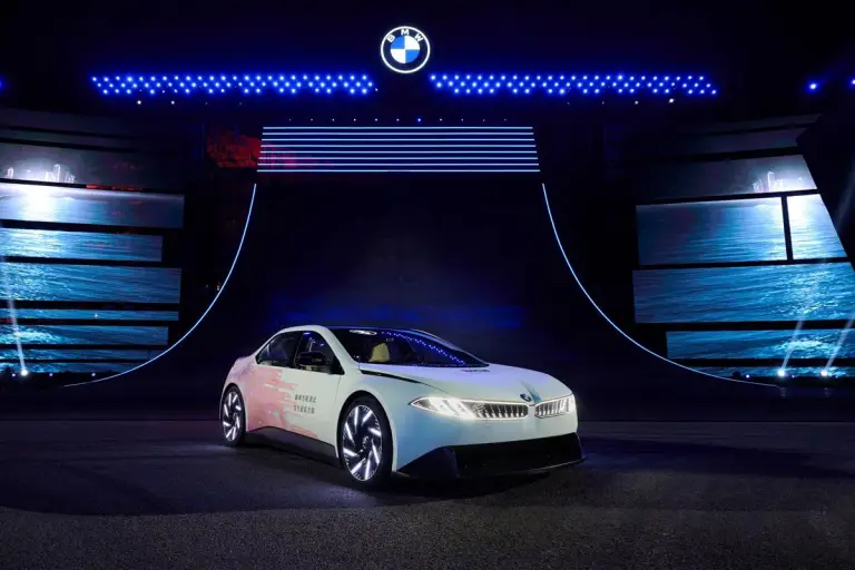 BMW Vision Driving Experience - Salone di Shanghai 2025 - 93