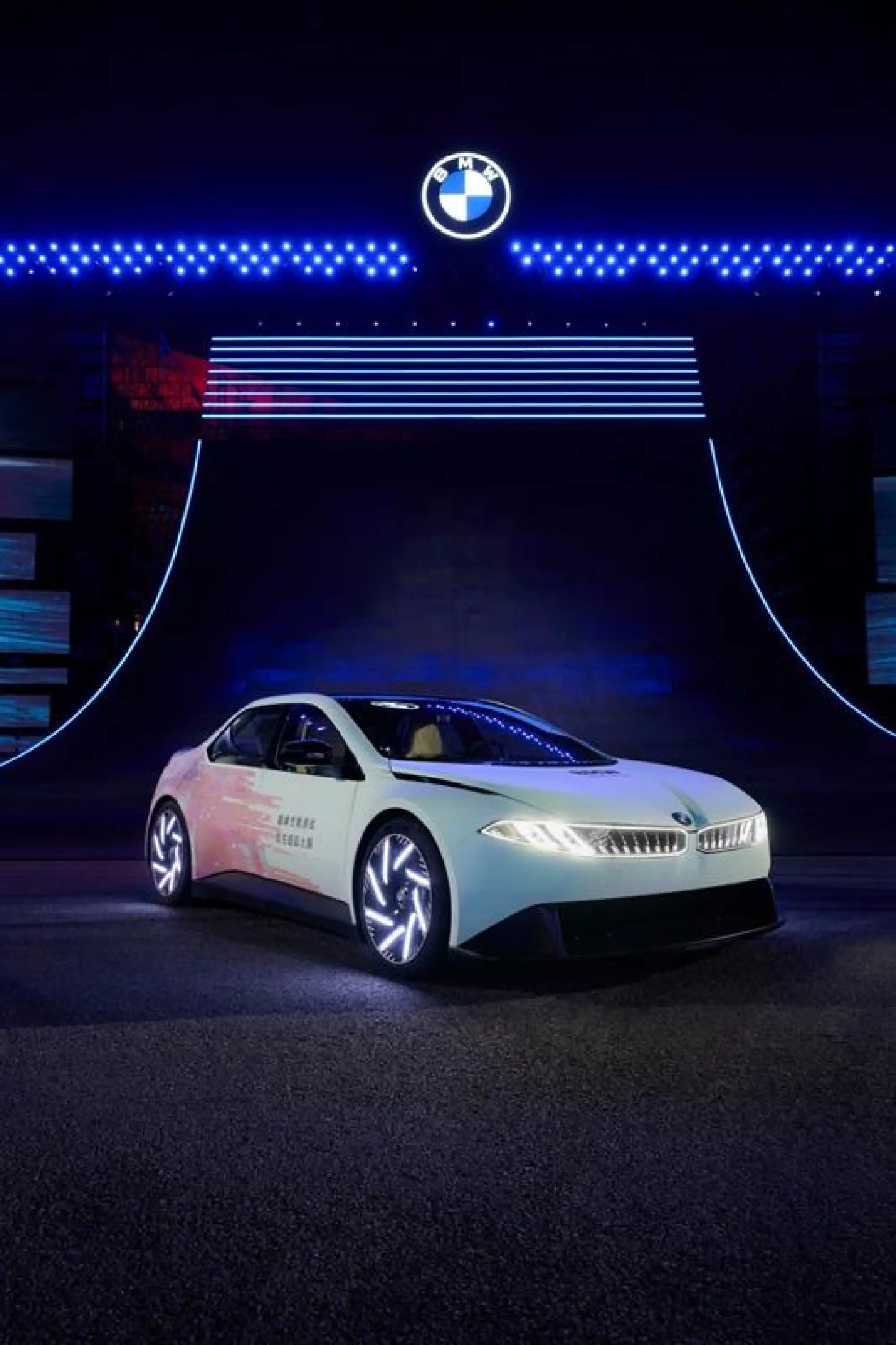 BMW Vision Driving Experience - Salone di Shanghai 2025 - 96