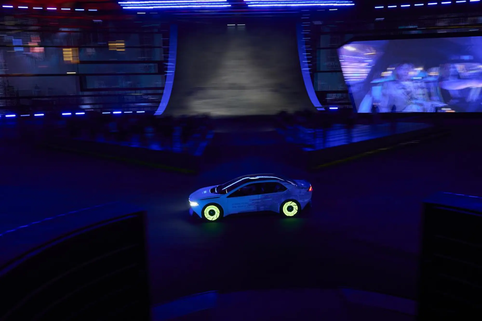 BMW Vision Driving Experience - Salone di Shanghai 2025 - 110