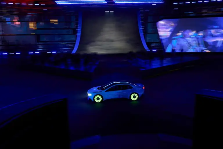 BMW Vision Driving Experience - Salone di Shanghai 2025 - 94