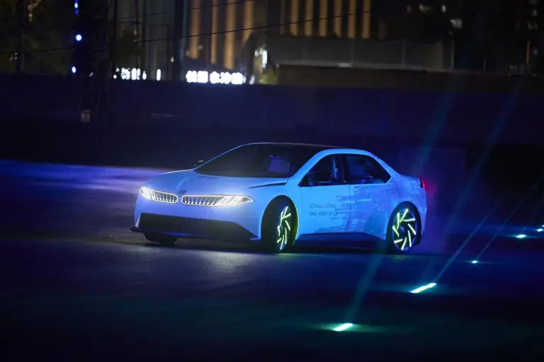 BMW Vision Driving Experience - Salone di Shanghai 2025 - 95